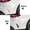 Mercedes Benz C Class S205 Rear Bumper Lip Splitter (2015-2021)