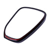 Toyota Corolla Cross Black Rear Mirror Rain Eyebrow Trim (2022-2023)