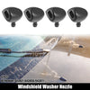 Peugeot 206 4pcs Windshield Washer Nozzles (1998-2023)