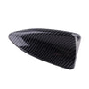 Radio FM / AM Decor Trim Carbon Fiber Dummy Shark Fin Antenna Cover