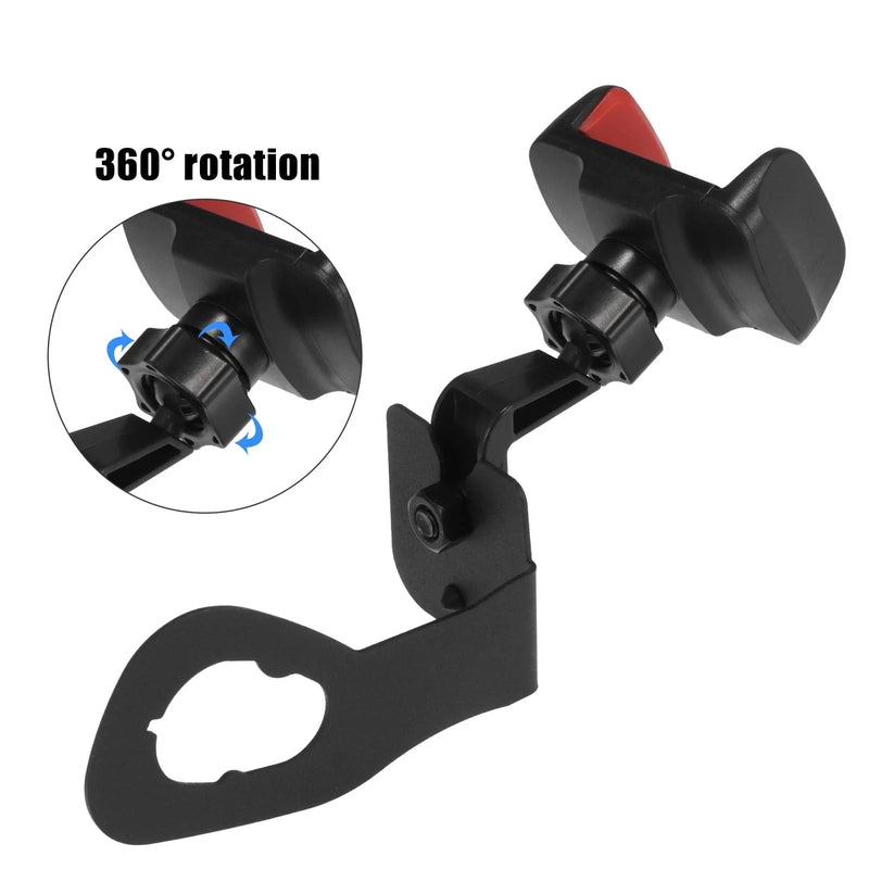 Jeep Wrangler JK JKU 2011-2018 Phone Holder Mount (2 x Bracket Stands)