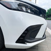 Honda Civic Front Side Spoiler Air Vent Trim Cover (2021 - )