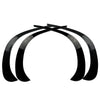 Benz GLC X253 Black Front Bumper Spoiler Trim Cover (2020-2021)
