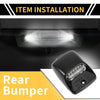 Toyota Tundra 2pcs License Plate Light Tag Lamp White (2000–2013)