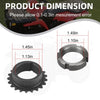 Polaris Xplorer 500 4X4 Crankshaft Timing Gear Sprocket (1997–1999)