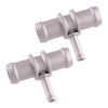 Coolant Reducer Fitting 3/4" Tee Aluminum Heater Hose Connector