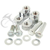 Harley Sportster 883 1200 1" Chrome Rear Lowering Kit (2005-2017)