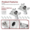 Polaris Sportsman 300 2 x Rear Wheel Hubs (2008–2010)