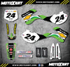 Kawasaki KX 250 (1999-2002) - SHIFT Style Stickers Full Graphics Kit