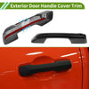 Toyota Tacoma Gloss Black ABS Exterior Door Handle Cover Trim (2024-2025)