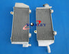 KTM 250 / 450 / 505 SX-F / SXF Aluminum Radiator & Orange Hose (2007-2010)