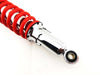 Honda XL175 365mm JBS Red/Chrome Shock Absorbers