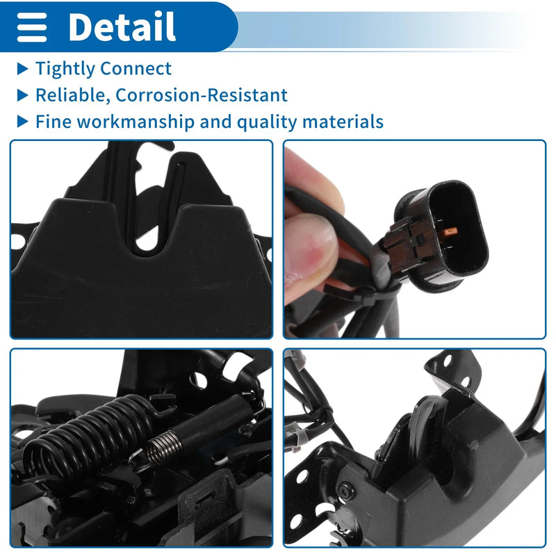 Kia Optima Hood Latch Assembly (2016-2020)
