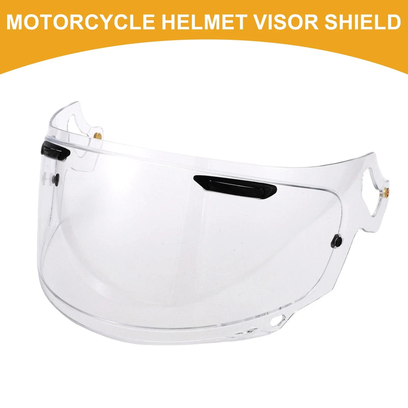 RX-7X Helmet Visor Shield 3-Snap