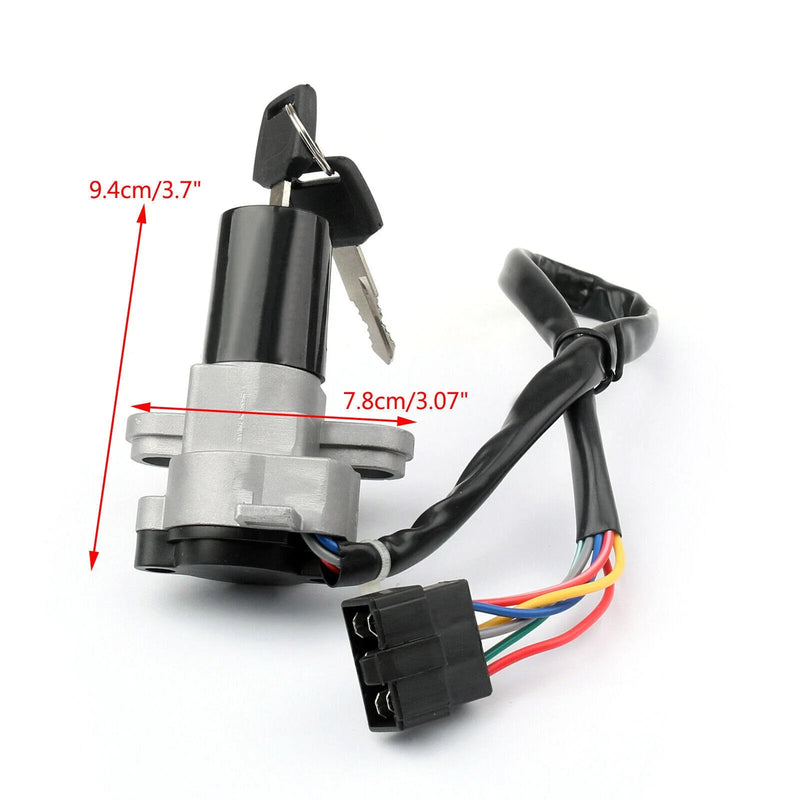 Ducati 900 Monster Ignition Lock & Fuel Gas Cap Key (1993-2004)
