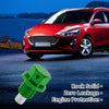 Car Motorcycle Boat 1 Set M12x1.75 Engine Oil Drain Plug with Gasket