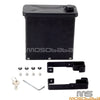Harley Pan America 1250 Black Right Side Bracket Storage Toolbox (2021-2023)