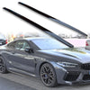 BMW 8 Series G16 Side Skirt Extension (2019-2023)