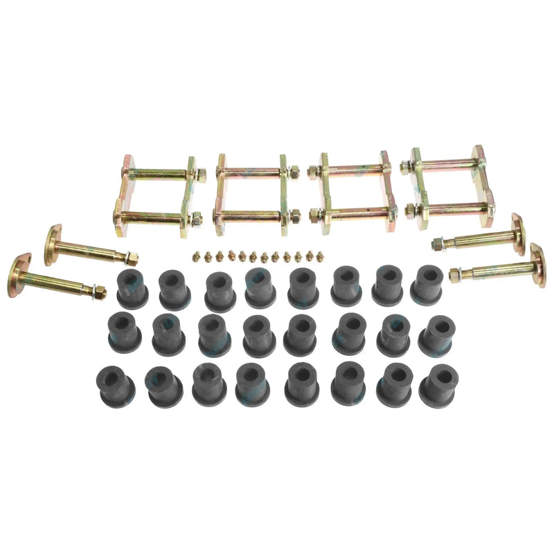 Toyota Landcruiser 60 Series Front & Rear Leaf Spring Shackles & Pins (1980-1990)