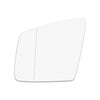 Mercedes GL350 GL450 GL550 Left Side Heated Mirror Glass w/ Blind Spot (2012-2019)