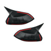 Toyota Corolla Rearview Mirror Guard Covers Horn Style (2020-2021)