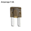 Car, Boat, Truck, RV 6 x 7.5A Mini Blade Fuses