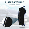 Honda City Grace 2008-2013 Sun Protector Pad Black Blue Dashboard Cover Mat