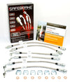 Landcruiser HDJ / HZJ 78 / 79R Standard Height Brake Line Kit (1999-2007)