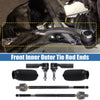 Ford Mustang 6 x Front Inner Outer Tie Rod End Links Kit (2005-2010)