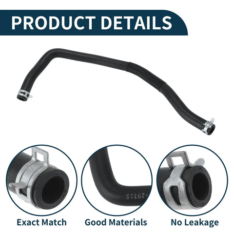 Ford EcoSport Radiator Hose (2014)