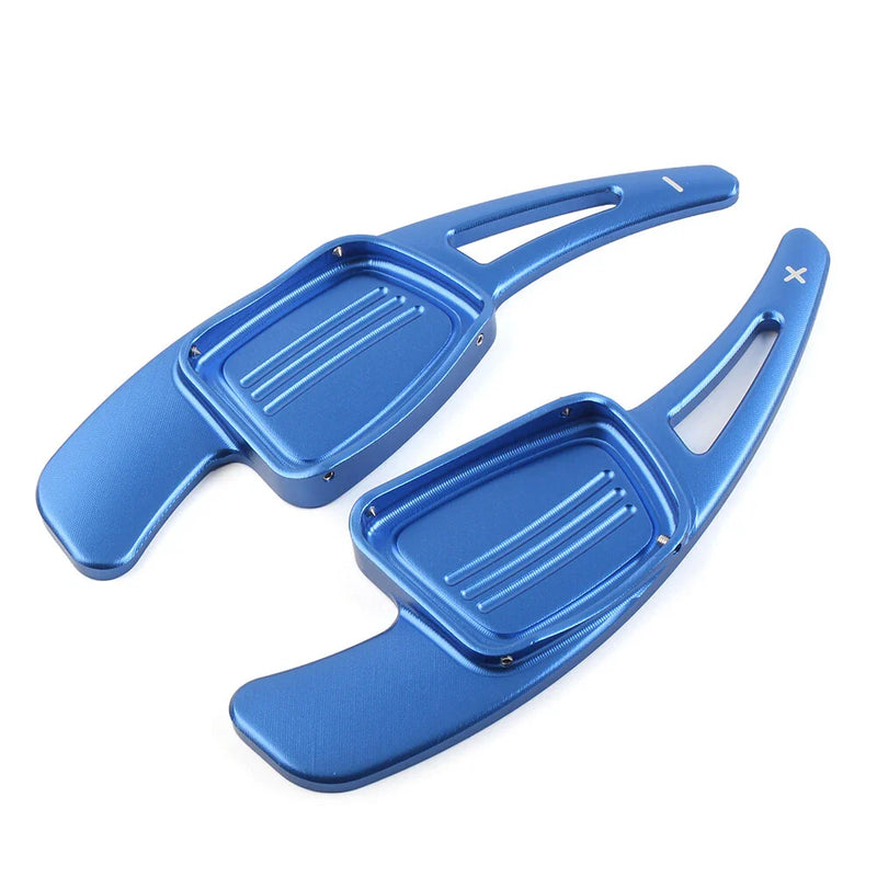Audi A3 A4 A5 S3 S4 Q2 Q5 Q7 TTS Blue Steering Wheel Shift Paddle Shifter (2013-2023)