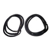 Datsun Nissan Sentra Sunny B12 Sedan XE 1985-1990 Front Door Weatherstrip x2