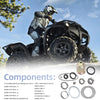 Kawasaki 4x4i Brute Force Bearing Seal & Tool