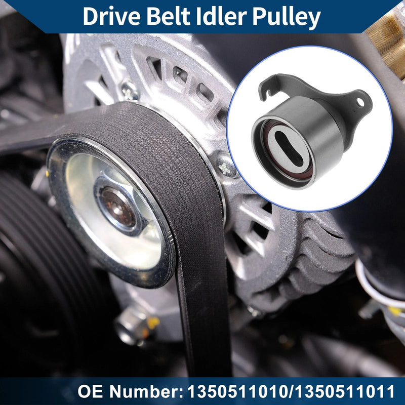 Toyota Tercel (1987-1994) 1 Pc Drive Belt Idler Pulley