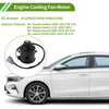 Toyota Avalon V6 3.5L Radiator Fan Motor (2005–2012)