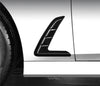 BMW 3 Series G20 Side Body Air Outlet Fender Stickers (2020-2021)