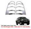 Ford Ranger Chrome Tail Light Surround Covers (2006-2008)