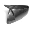 Cadillac CT5 CT6 2014-2018 Horn Carbon Fiber Add-on Side Mirror Shell Cover