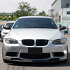 BMW 3 Series E90 E91 E92 2 x Carbon Fiber Mirror Covers (2005-2007)