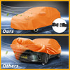Lexus RX (2016-2023) - Orange 210D-PU Waterproof All Weather Car Cover