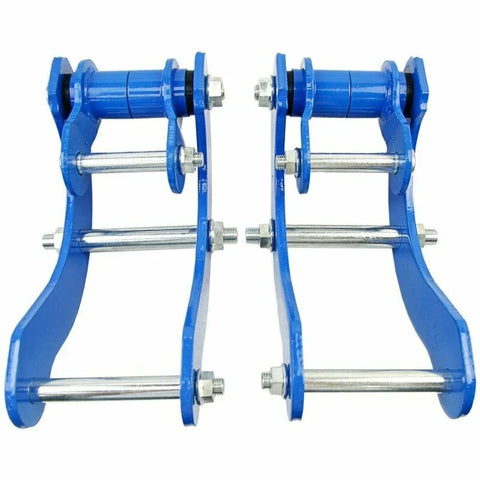 Mitsubishi Triton 2" Rear Leaf Spring Shackles Lift Kit (2015-2023)