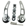 Chevy Ford Chrysler Cadillac Chrome Billet Aluminum 4-1/4" Door Handle Kit