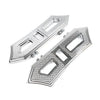 Harley Softail Touring Chrome Front Driver Footboard