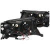Toyota Landcruiser 200 Series 07-15 Angel Eye Projector LED 2 Headlights