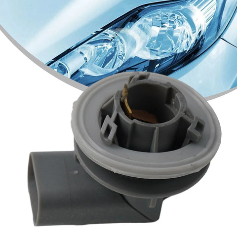1x Rear Bumper StopLight Lamp/Light Bulb Plastic Holder Gray