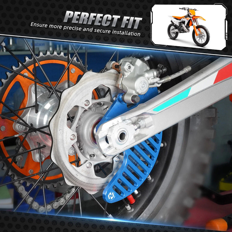 Husqvarna TC FC TX FX TE FE 125-501 Rear Brake Disc Guard Cover (2014-2025)