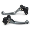 Honda CRF125R CRF150R CRF250R CRF450R Pivot Brake Clutch Levers (97-21)