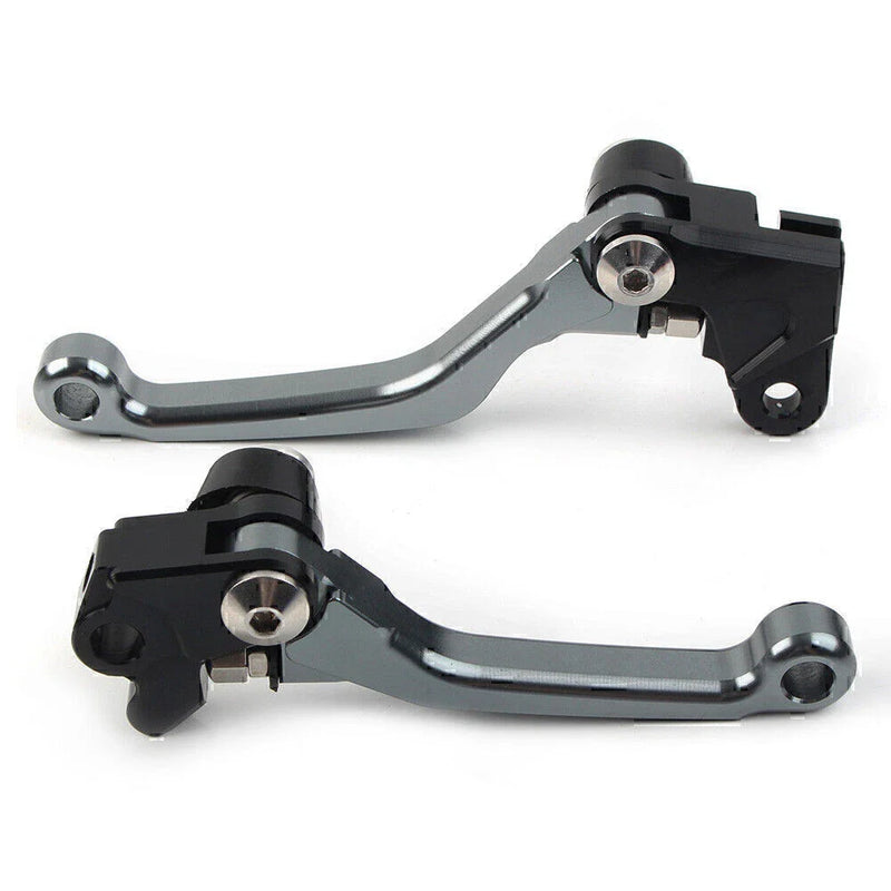 Honda CRF125R CRF150R CRF250R CRF450R Pivot Brake Clutch Levers (97-21)