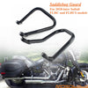 Harley Softail Heritage Classic FLHC Saddlebag Guard Crash Bars