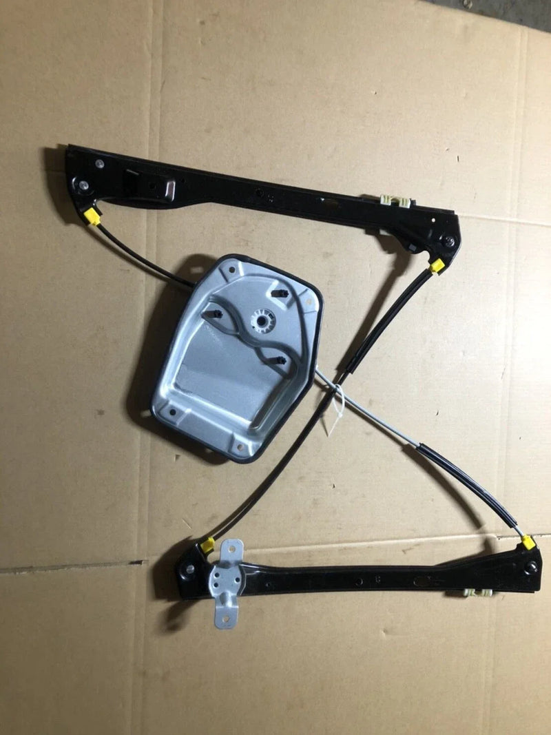 VW Golf MK6 Front Right Window Regulator W/o Motor W/Panel (2009–2014)